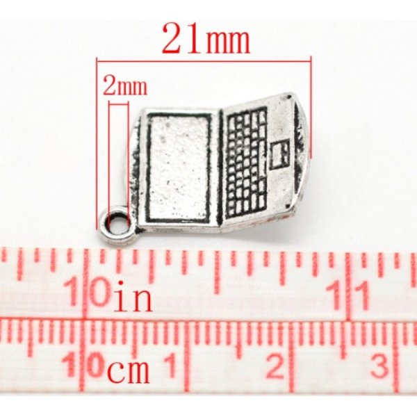Breloque Ordinateur N&deg;01