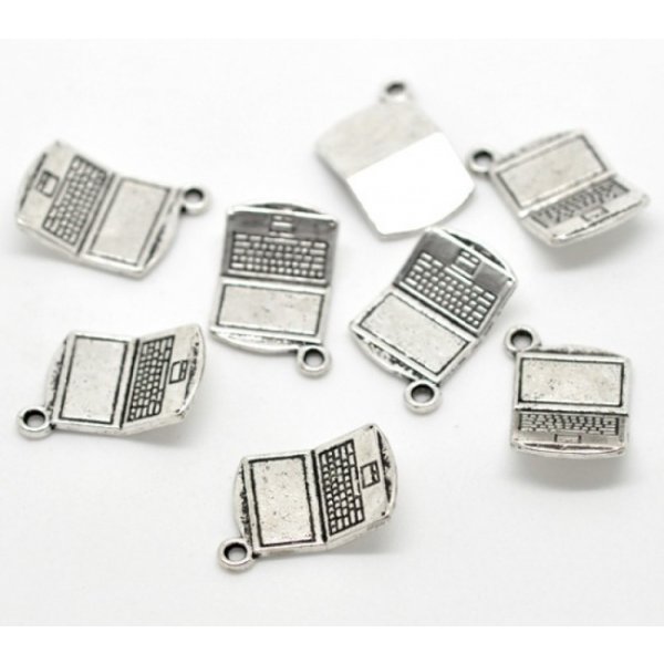 Breloque Ordinateur N&deg;01