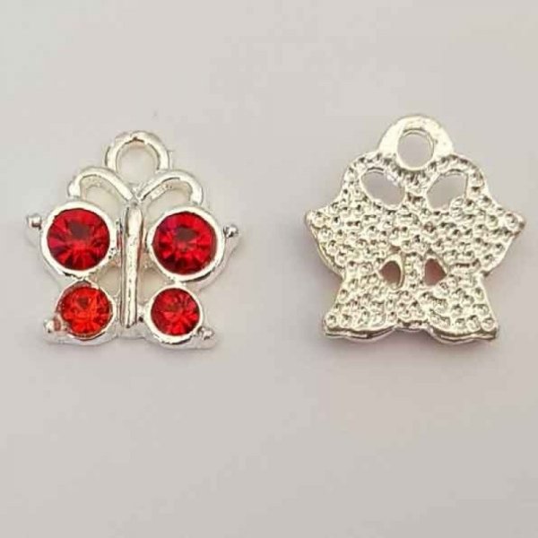 Breloque Papillon N&deg;01