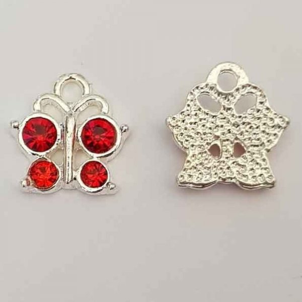 Breloque Papillon N&deg;01