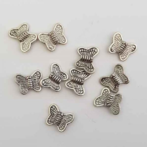 Breloque Papillon N&deg;03 X 10