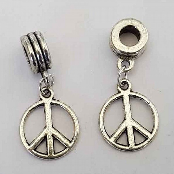 Breloque Peace & Love N&deg;01