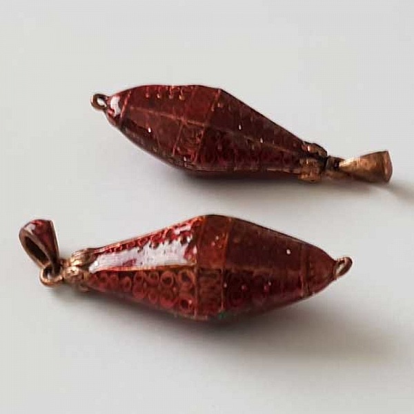 Breloque Pendentif Cruche Jarre N&deg;02