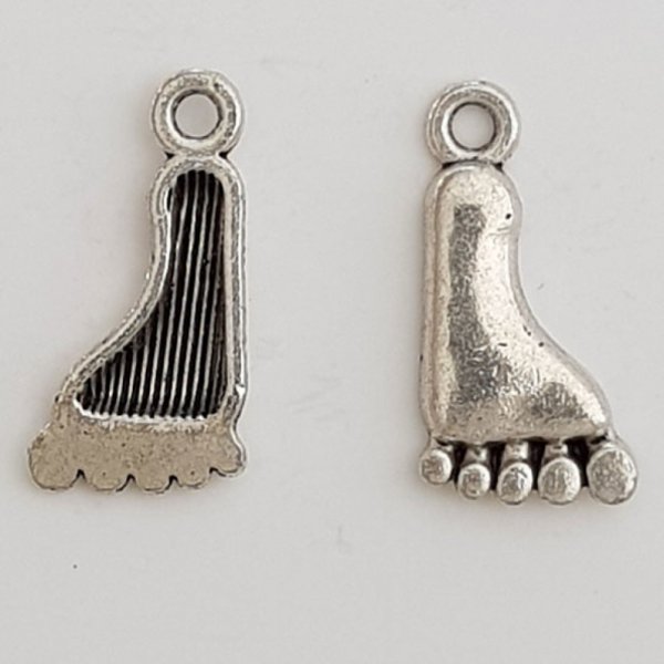 Breloque Pied N&deg;03