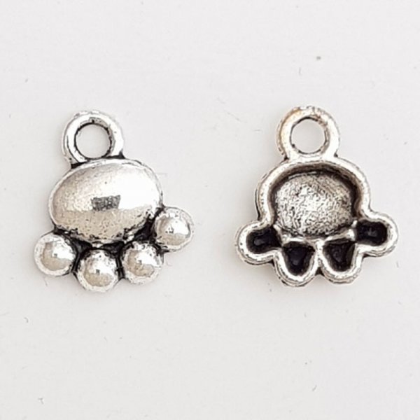 Breloque Pied N&deg;07