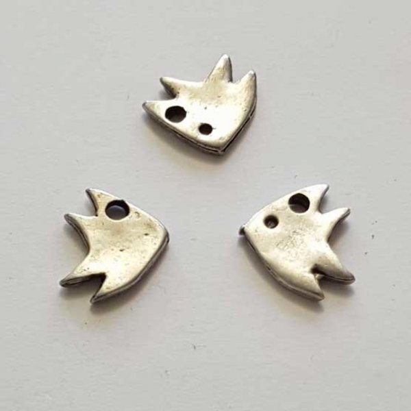 Breloque Poisson N&deg;05 Argent
