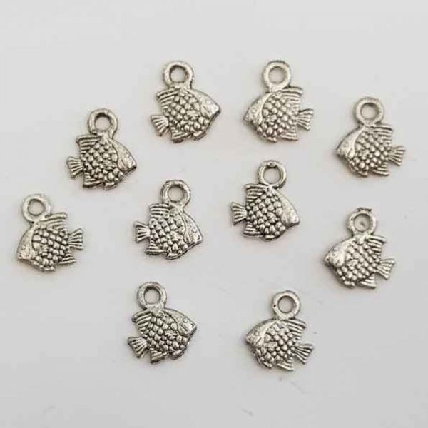 Breloque Poisson N&deg;02 X 10