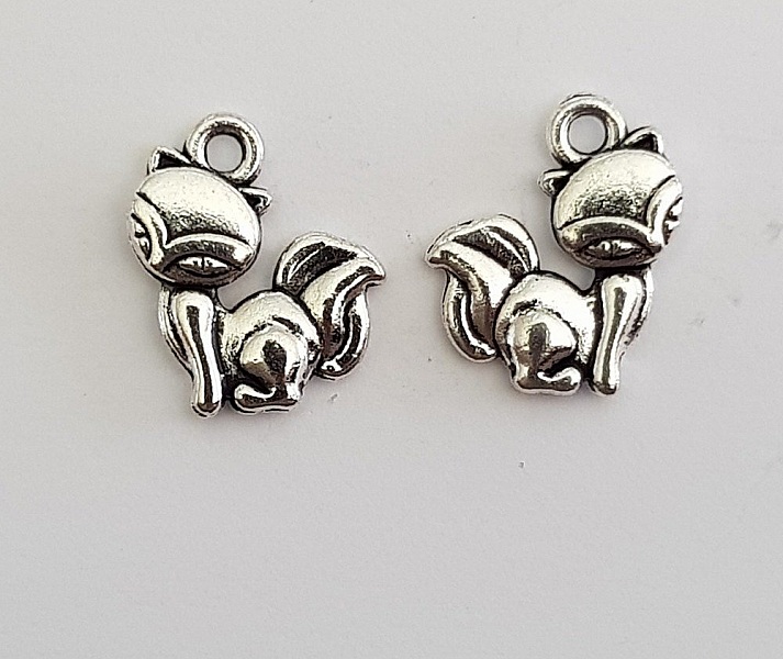 Breloque Renard N&deg;01 X 1 Pi&egrave;ce