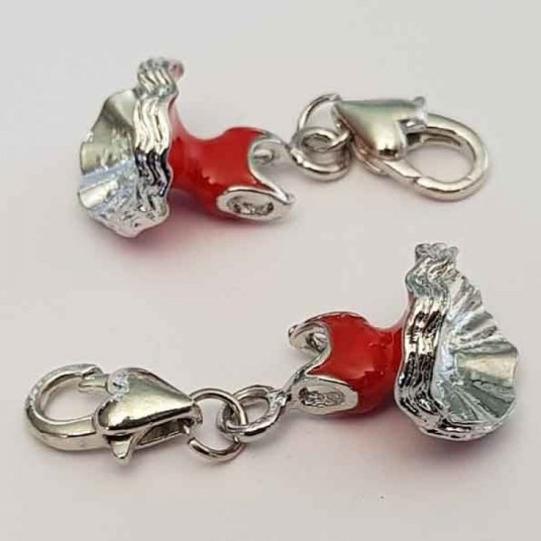 Breloque Robe N&deg;01 x 10 