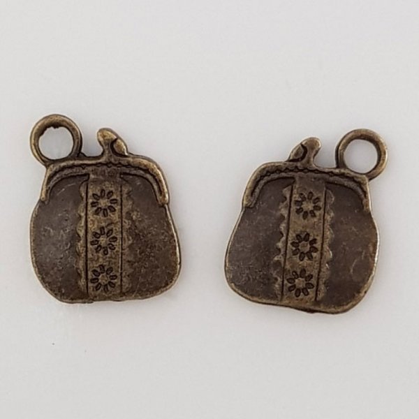 Breloque Sac N&deg;11 par 10 pi&egrave;ces