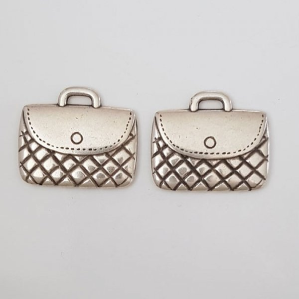 Breloque Sac N&deg;23 en Zamak