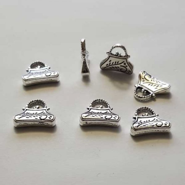 Breloque Sac N&deg;25 Argent