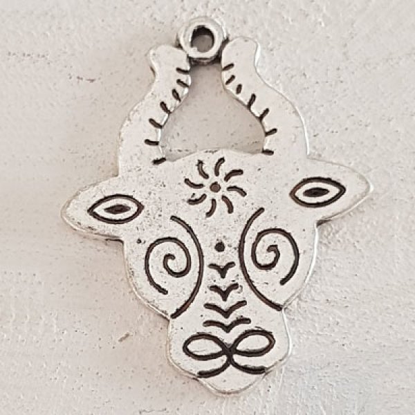 Breloque Savane N&deg;01 x 2 Pi&egrave;ces