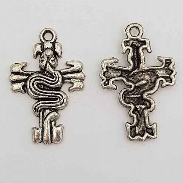 Breloque Serpent N&deg;01 x 10