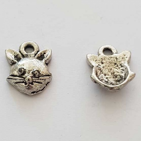 Breloque Souris N&deg;04 Argent