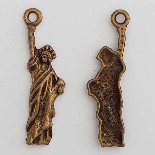 Breloque Statue de la Libert&eacute; N&deg;02