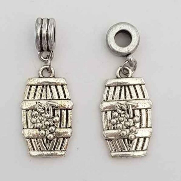 Breloque Tonneau N&deg;01