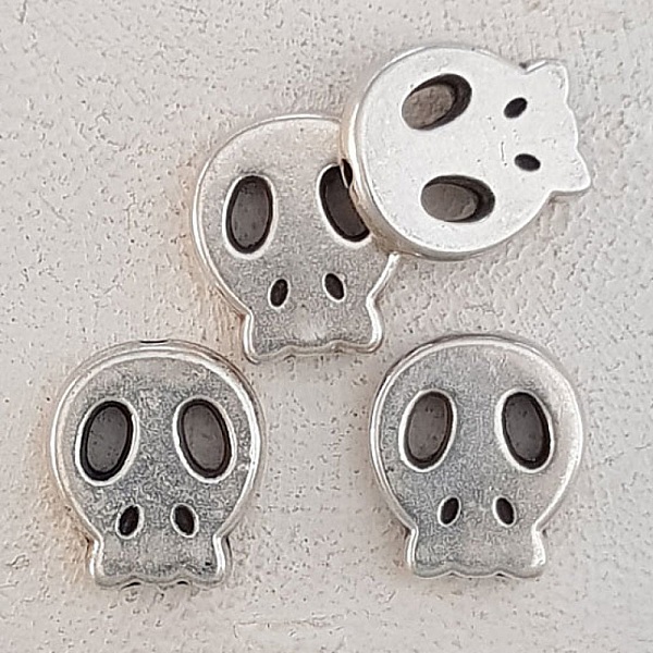 Breloque T&ecirc;te de mort N&deg;11