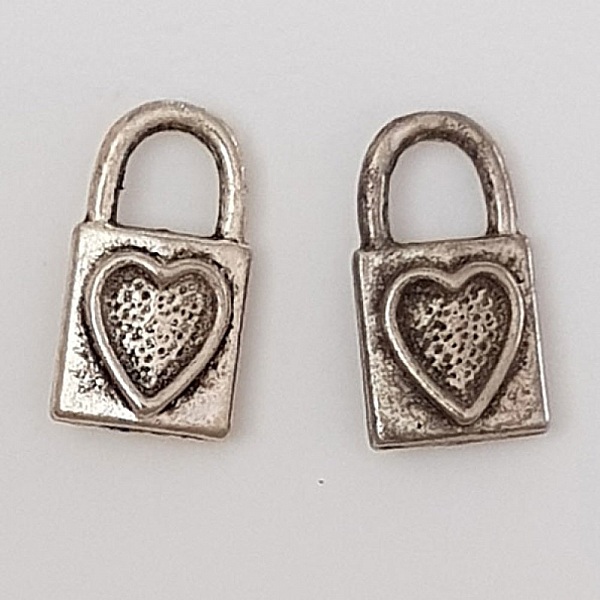 Breloque cadenas serrure N&deg;04