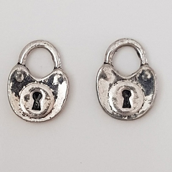 Breloque cadenas serrure N&deg;05