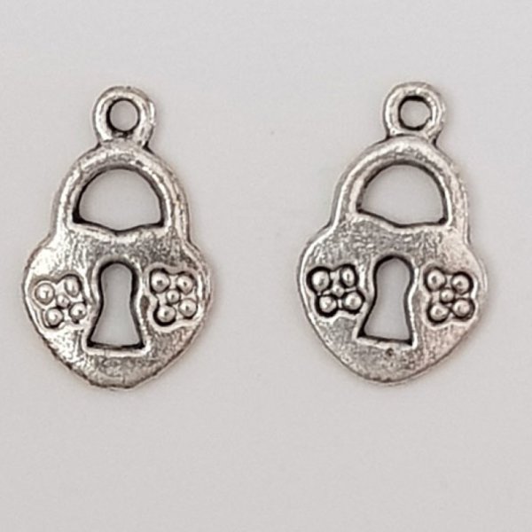 Breloque cadenas serrure N&deg;07