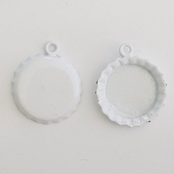 Breloque capsule Bouteille N&deg;01 cuisine