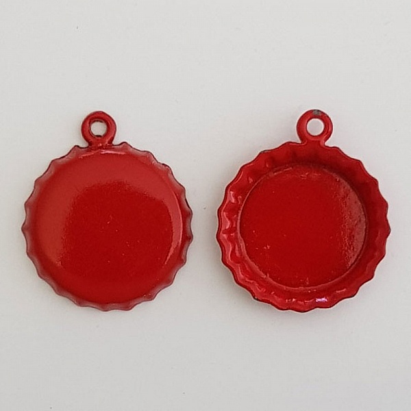 Breloque capsule Bouteille N&deg;04 cuisine