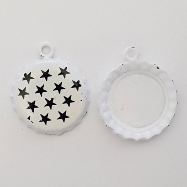 Breloque capsule Bouteille N&deg;05 cuisine