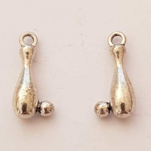 Breloque goutte N&deg;09-05 Argent