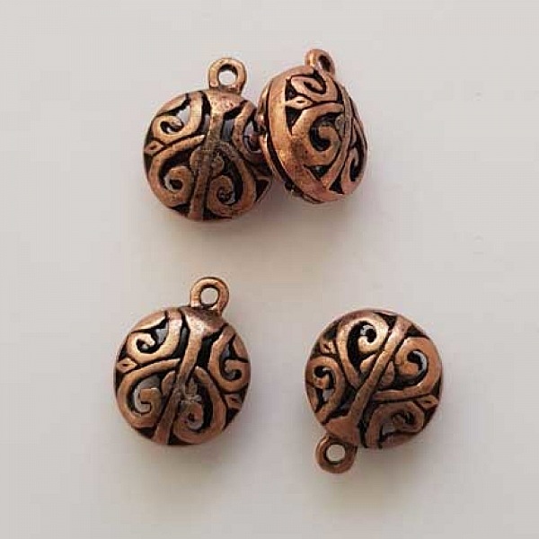 Breloque goutte ajour&eacute; N&deg;06-02