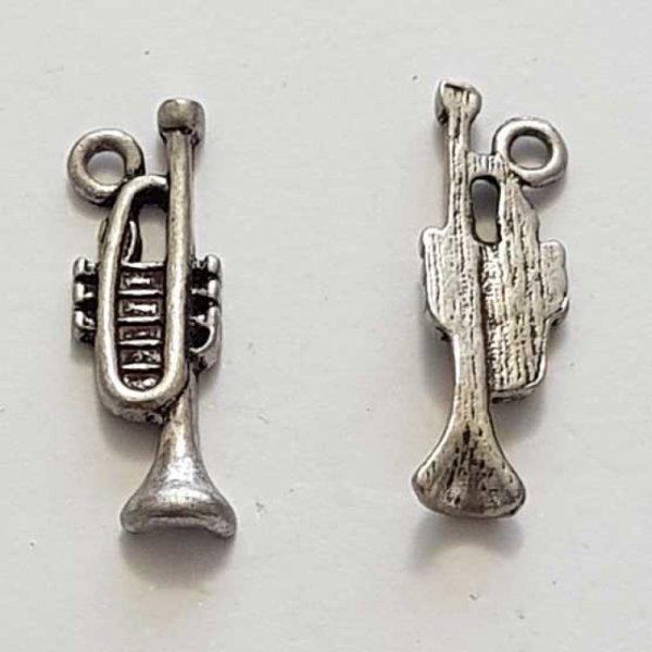 Breloque musique N&deg;33 Argent