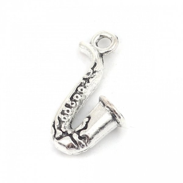 Breloque musique N&deg;34 Argent