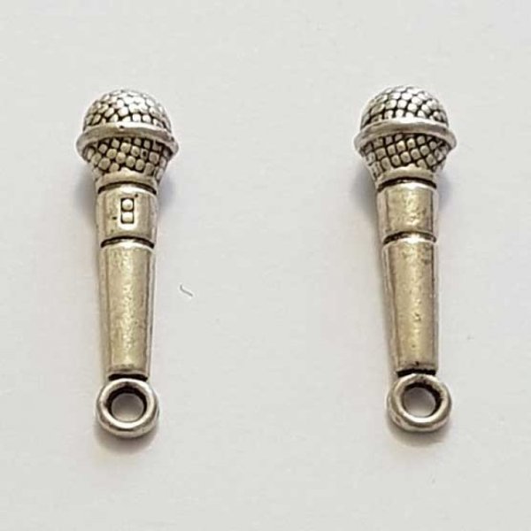 Breloque musique N&deg;35 Argent