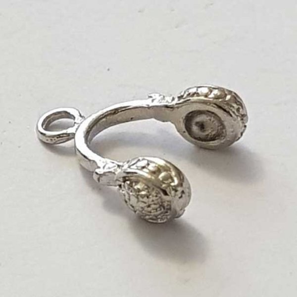 Breloque musique N&deg;40 Argent