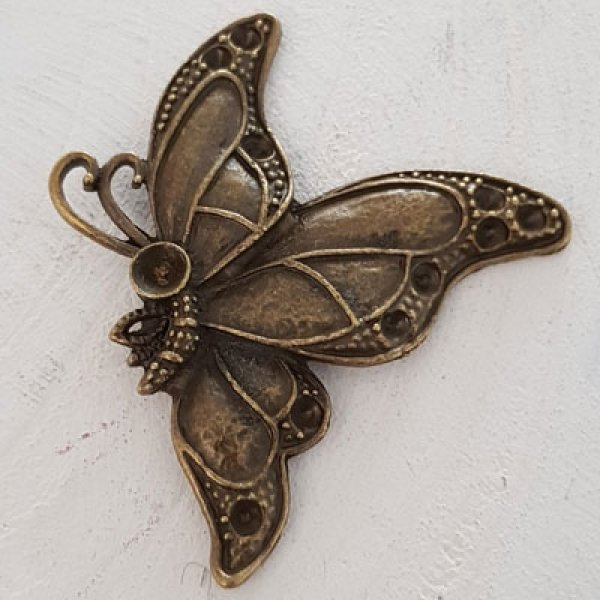 Breloque papillon N&deg;11