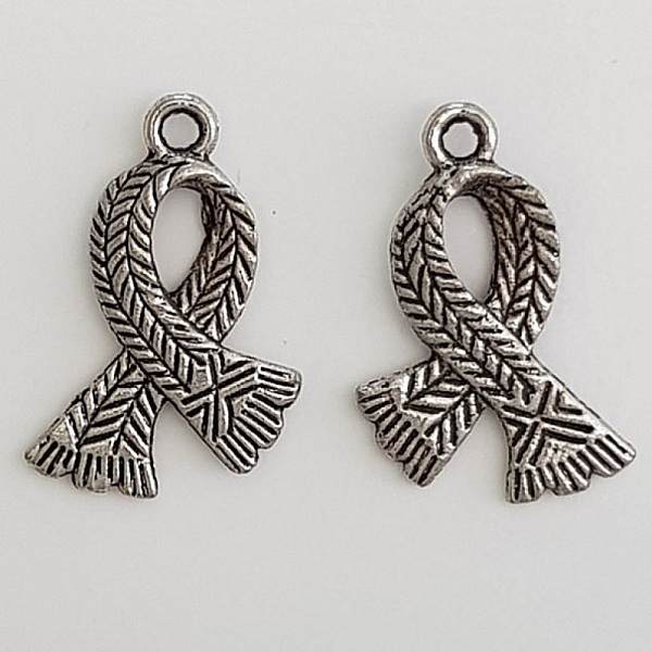 Breloque &Eacute;charpe N&deg;01 Argent