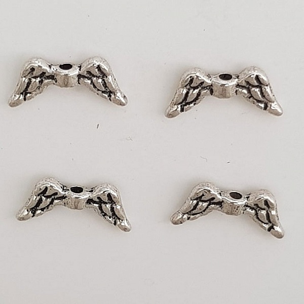 Breloques Ailes N&deg;03 Argent