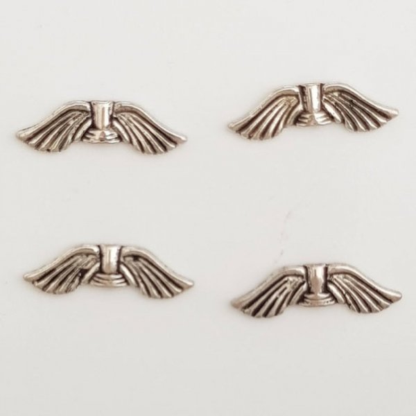 Breloques Ailes N&deg;06 Argent
