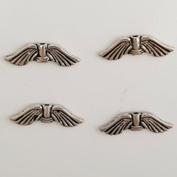 Breloques Ailes N&deg;06 Argent