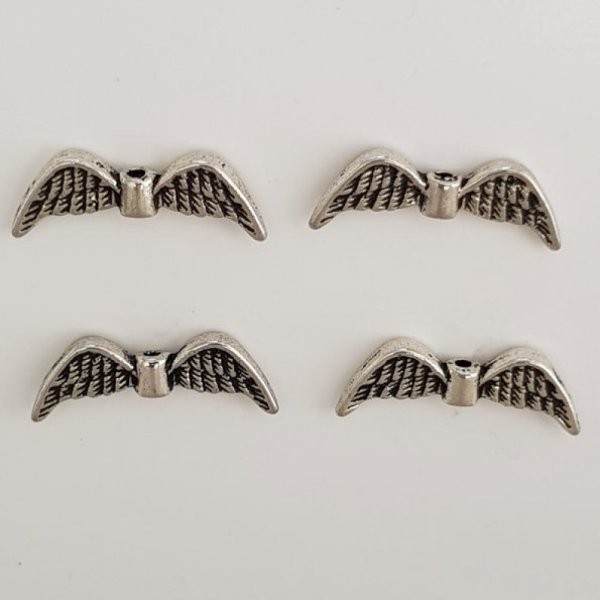 Breloques Ailes N&deg;07 Argent