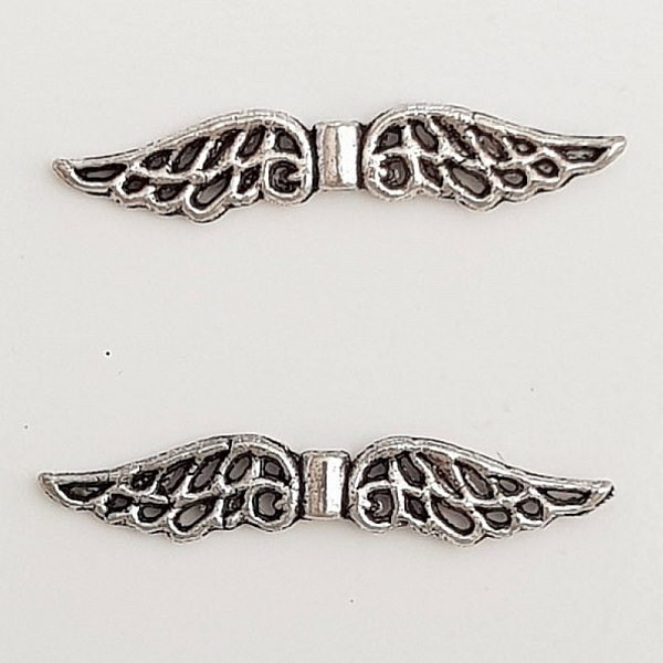 Breloques Ailes N&deg;08 Argent