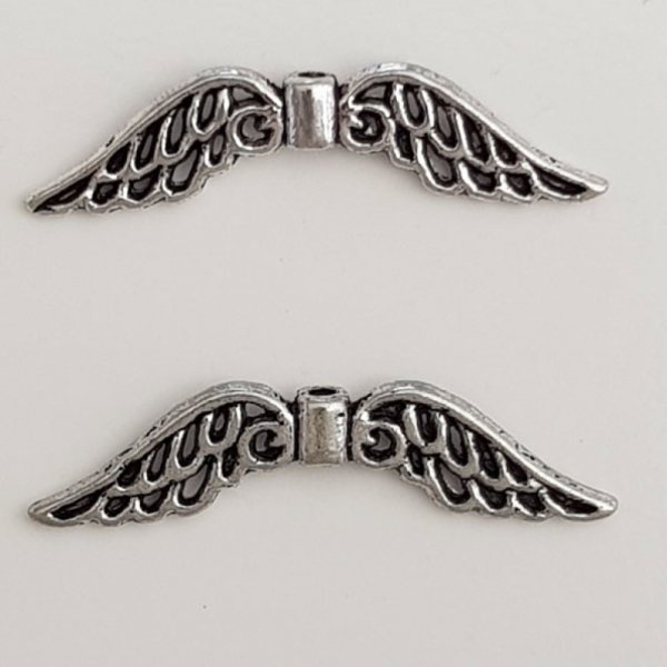 Breloques Ailes N&deg;09 Argent