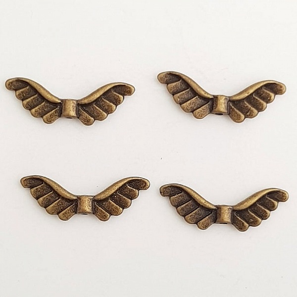 Breloques Ailes N&deg;12 Bronze