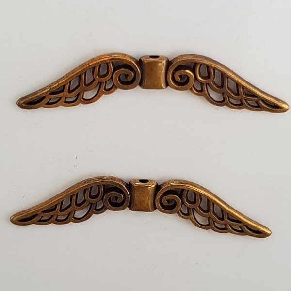 Breloques Ailes N&deg;13 Bronze