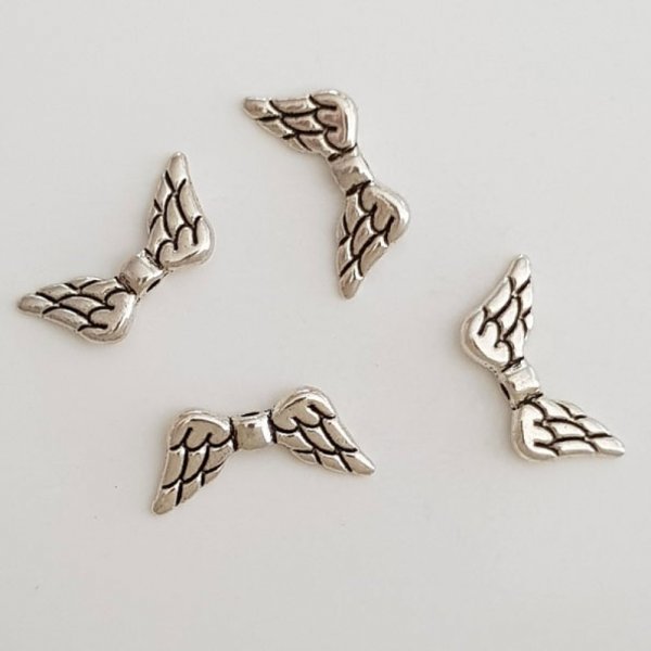Breloques Ailes N&deg;14 Argent