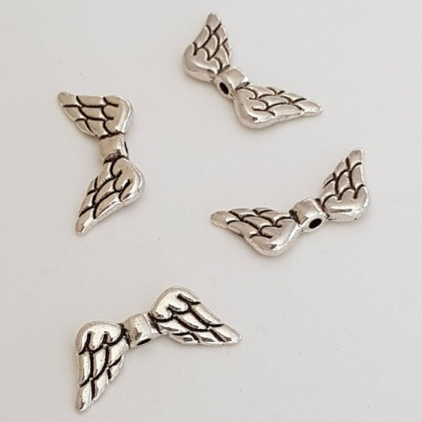 Breloques Ailes N&deg;14 Argent