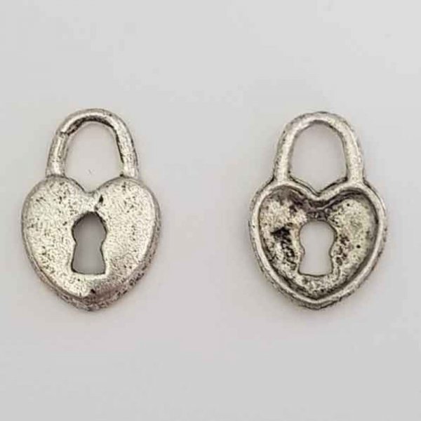 Breloques C&oelig;ur N&deg;08 x 10