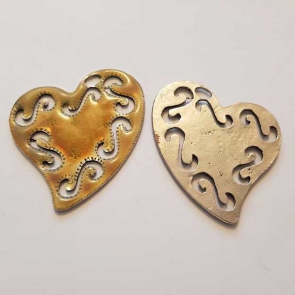 Breloques C&oelig;ur N&deg;85 Orange