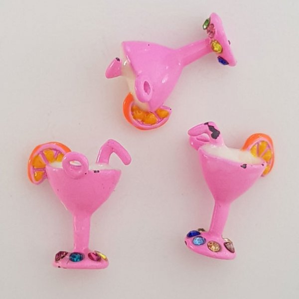 Breloques Verre N&deg;04