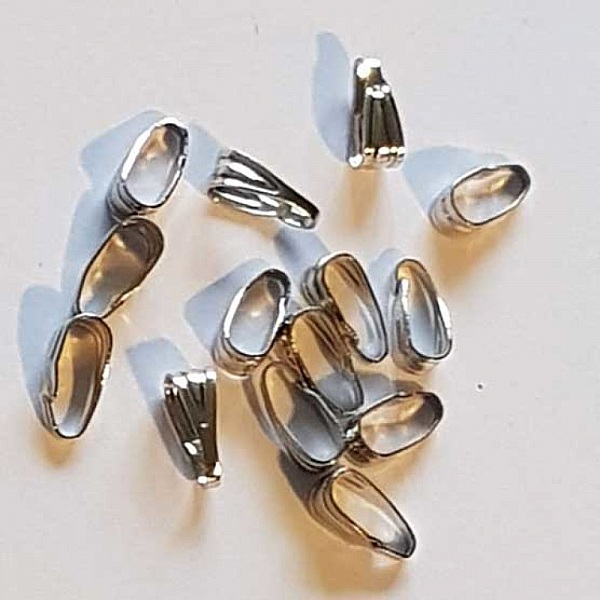 B&eacute;li&egrave;re N&deg;44 Argent Vieilli 7 x 2 mm x 10